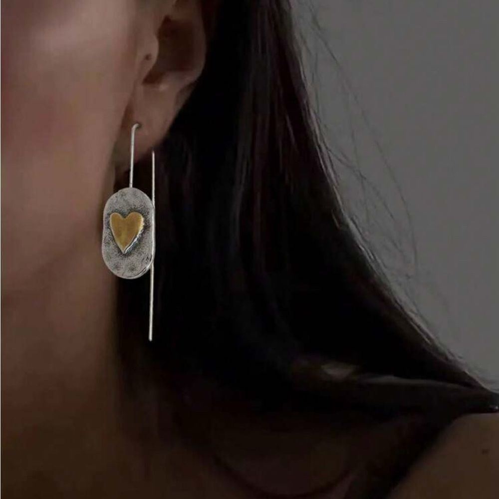 Heart Earrings N1291